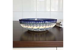 C36 Bunzlau Serveer Schaal 1382X Ø 27 cm Serveer Schaal Ø 27 cm